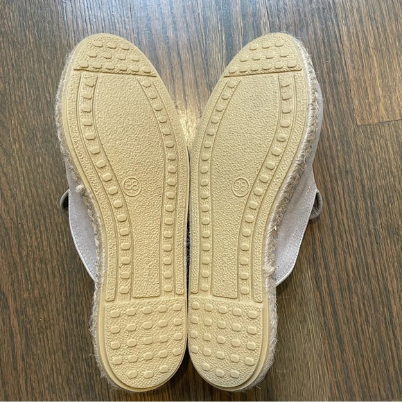 VERBENAS Celia espadrilles suede mules EU 38 Made in Spain - Picture 11 of 12